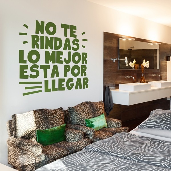 Vinilo Decorativo Textos TE026