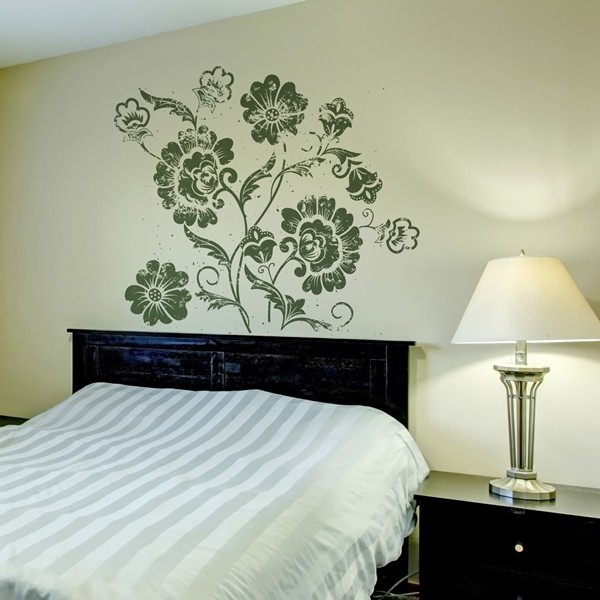 Vinil Decorativo Floral FL087