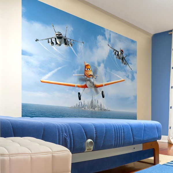 Fotomural PLANES FTDS-1927 Fotomural PLANES FTDS-1927