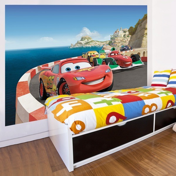 Fotomural CARS 2 RACE FTDS-1924 Fotomural CARS 2 RACE FTDS-1924