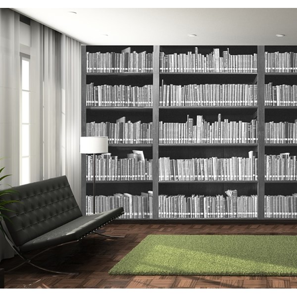 Fotomural BOOKSHELF 001