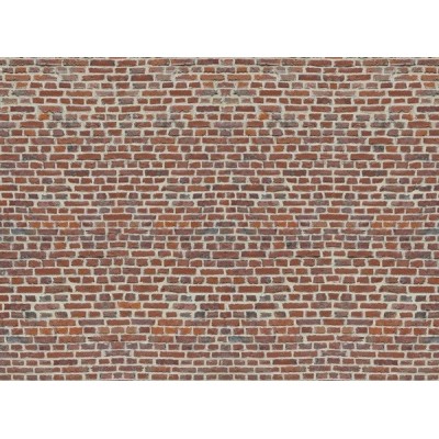 Fotomural W4P RED BRICK 001