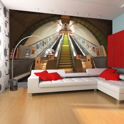 Fotomural SUBWAY A002 2