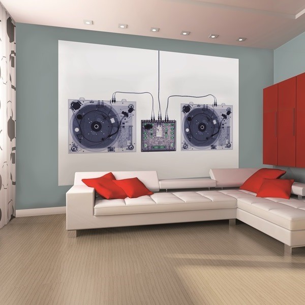 Fotomural XRAYDRECKS L001 Fotomural XRAYDRECKS L001