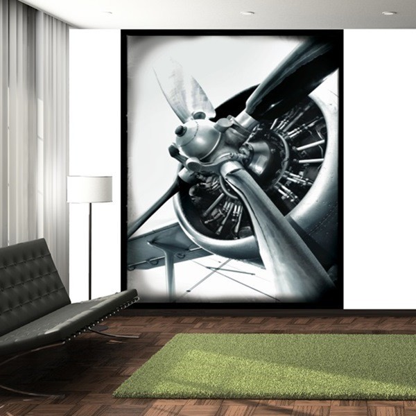 Fotomural AVIATOR TP001
