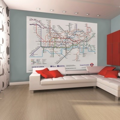 Fotomural LONDON L008 2