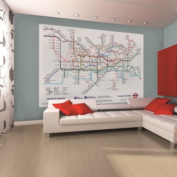 Fotomural LONDON L008 Fotomural LONDON L008