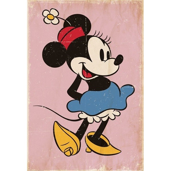 Fotomural W2PL MINNIE 001