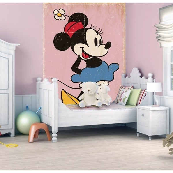 Fotomural W2PL MINNIE 001