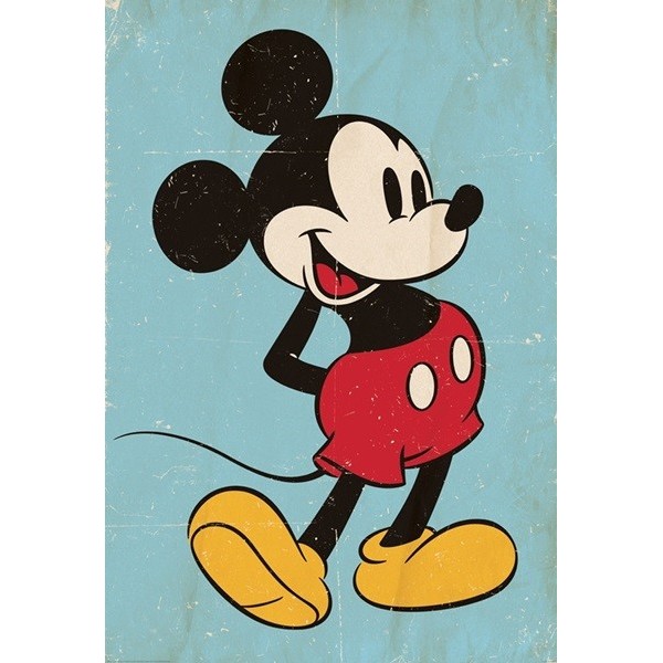 Fotomural W2PL MICKEY 001