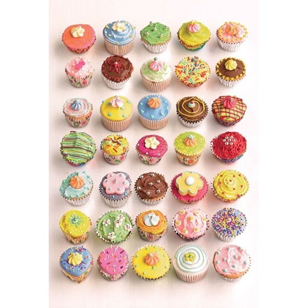 Fotomural W2PL CUPCAKES 001