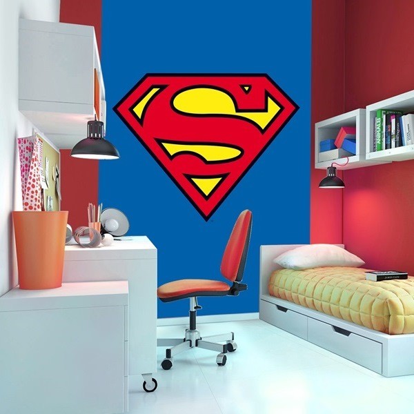Fotomural SUPERMAN L001