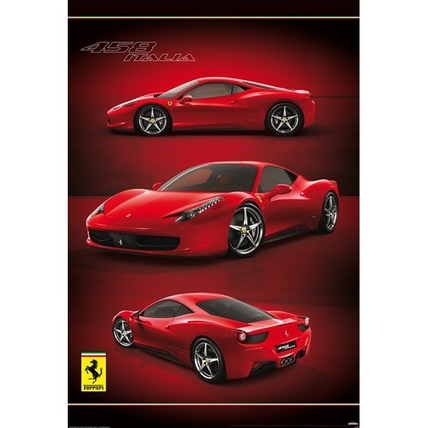 Fotomural FERRARI L001