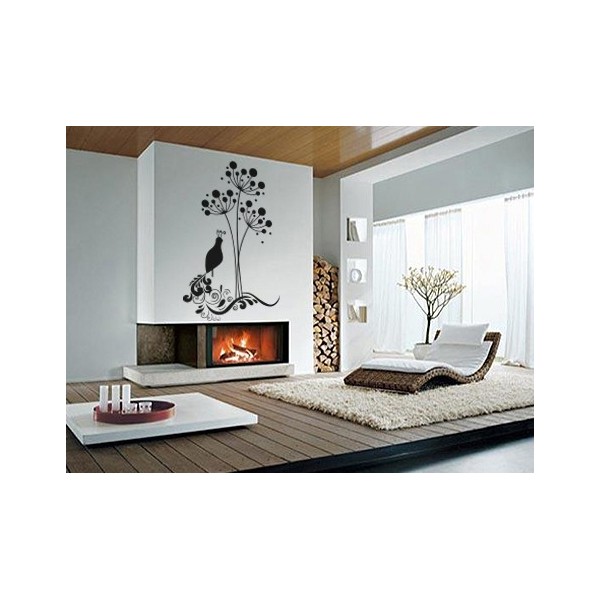 Vinil Decorativo Floral FL093