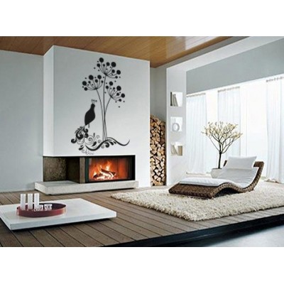 Vinil Decorativo Floral FL093