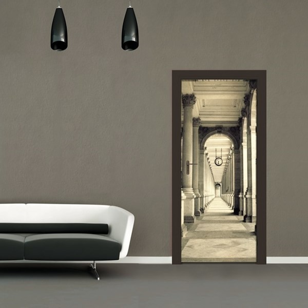 Fotomural D3P COLLONADE 001