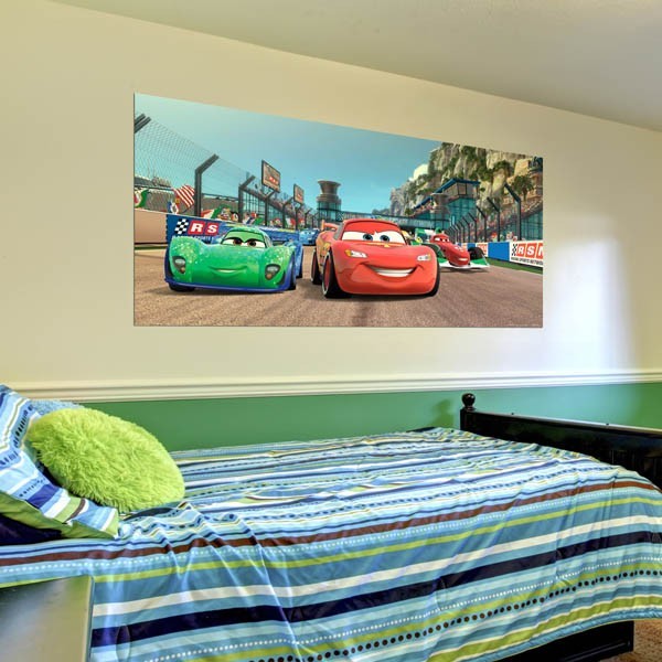 Fotomural CARS 2 RACE