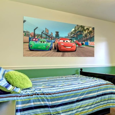 Fotomural CARS 2 RACE