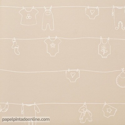 Papel pintado BABIES 10141