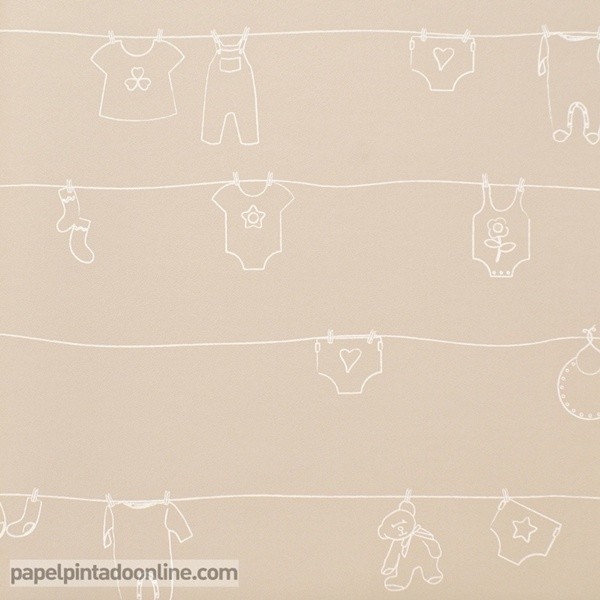 Papel pintado BABIES 10141
