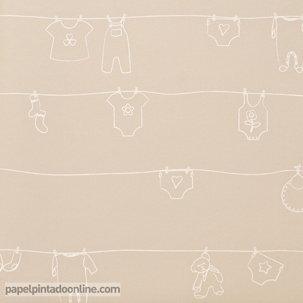 Papel pintado BABIES 10141