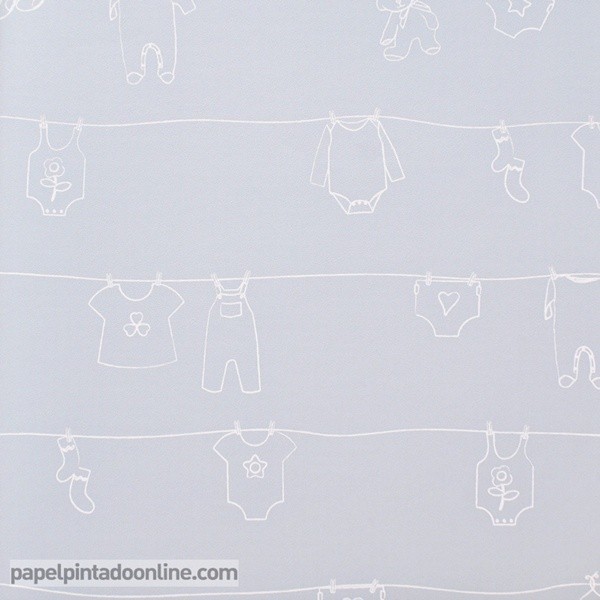 Papel de parede BABIES 10140