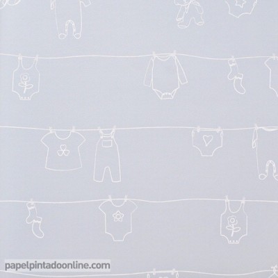 Papel de parede BABIES 10140