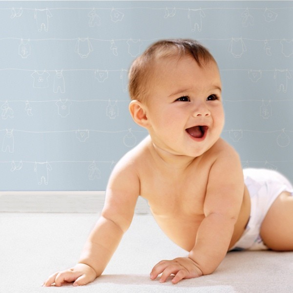 Papel de parede BABIES 10140