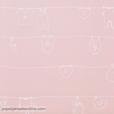Papel de parede BABIES 10138