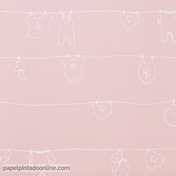 Papel pintado BABIES 10138