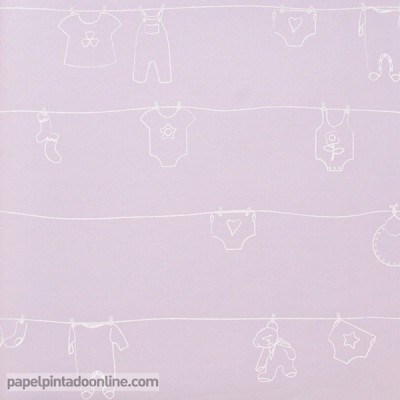 Papel de parede BABIES 10139