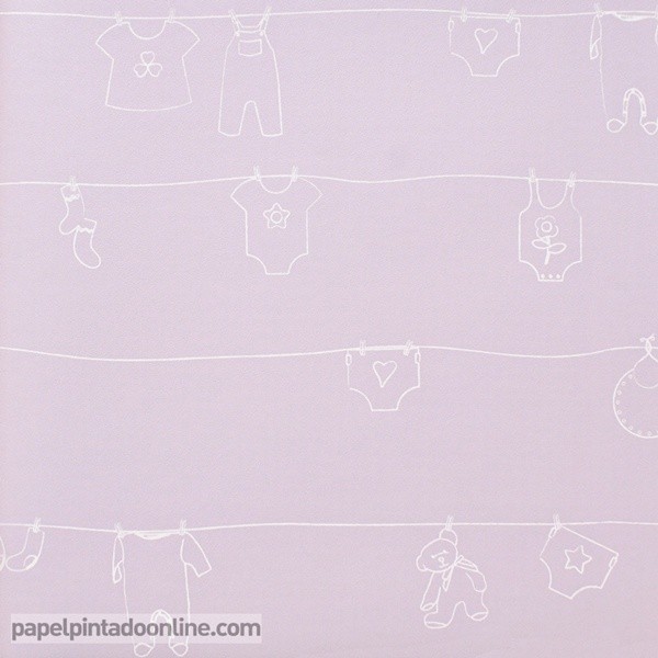 Papel de parede BABIES 10139