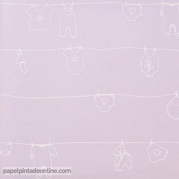 Papel pintado BABIES 10139