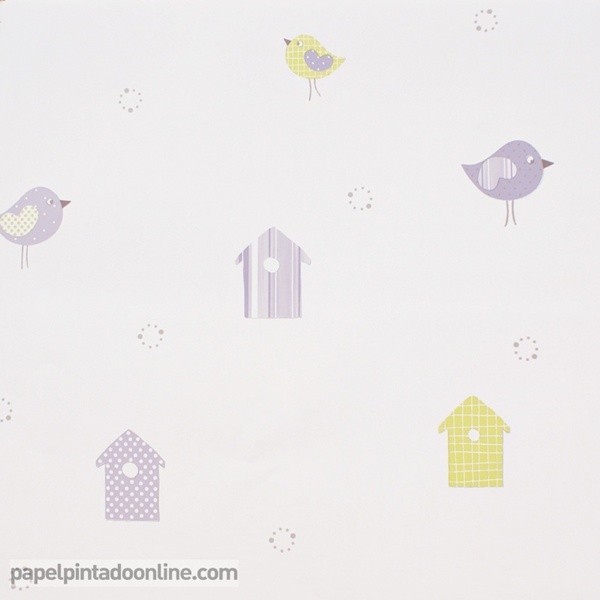 Papel pintado BABIES 10133