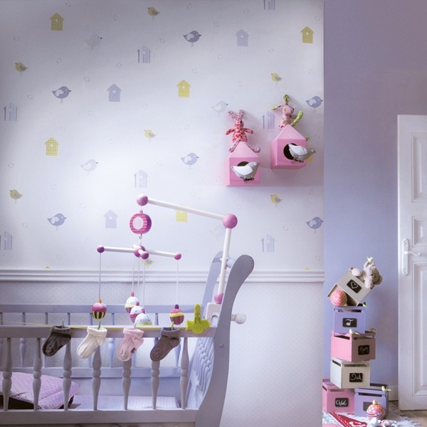 Papel pintado BABIES 10133