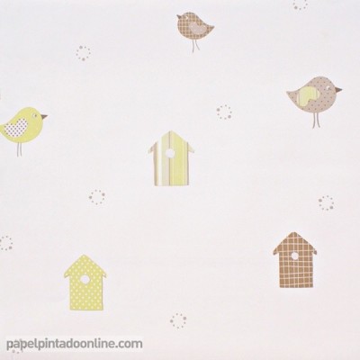 Papel pintado BABIES 10132