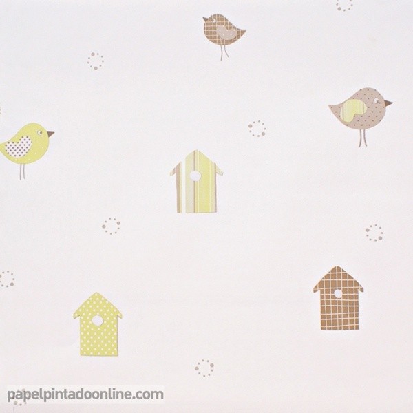 Papel pintado BABIES 10132