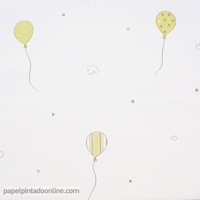 Papel pintado BABIES 10136