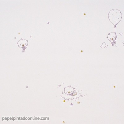 Papel pintado BABIES 10122