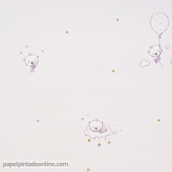 Papel de parede BABIES 10122