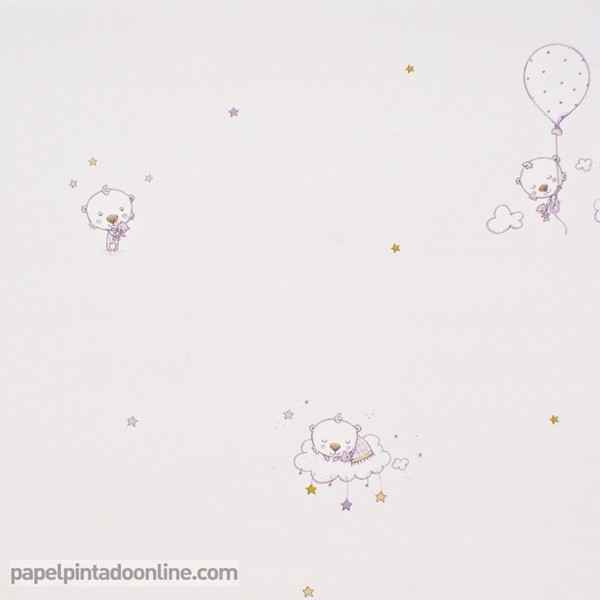 Papel pintado BABIES 10122