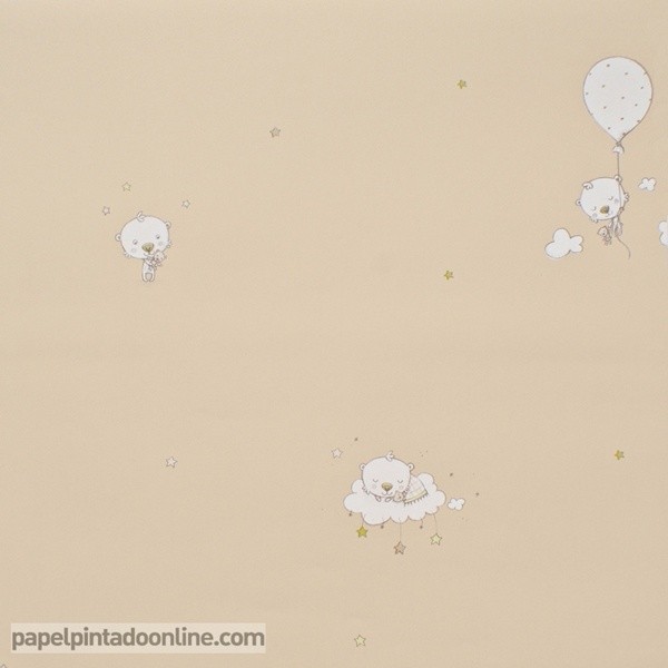 Papel pintado BABIES 10121