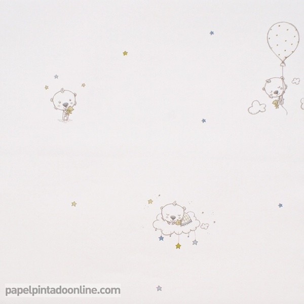 Papel pintado BABIES 10120