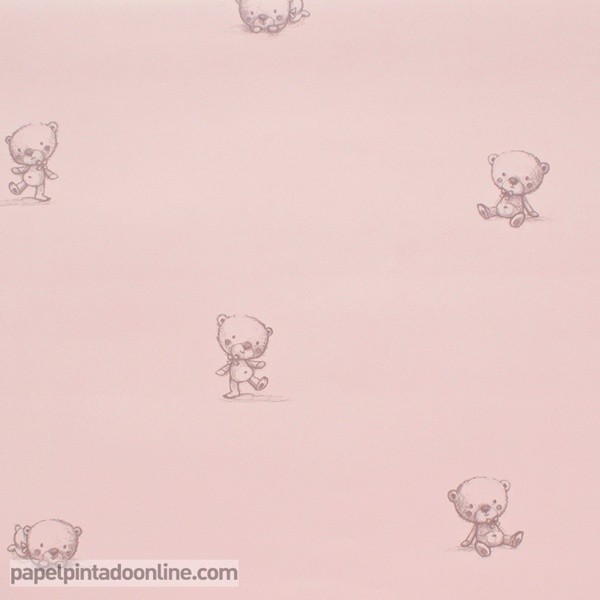 Papel pintado BABIES 10126