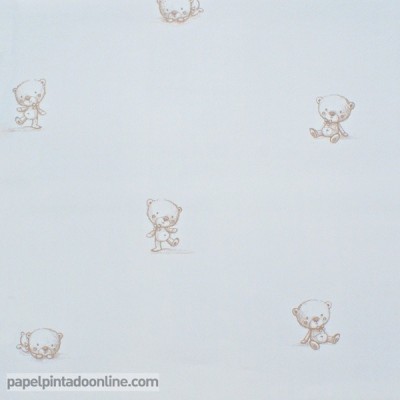 Papel de parede BABIES 10124