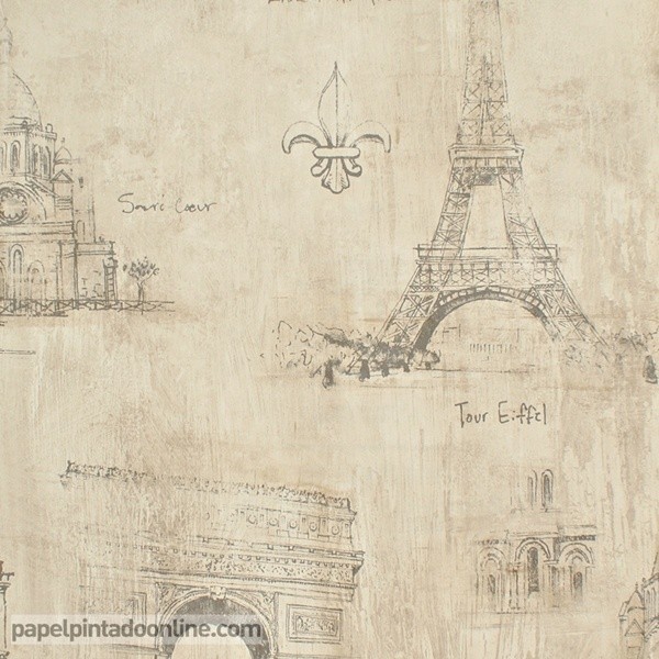 Papel pintado PARIS RS71808