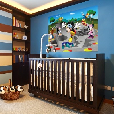 Fotomural MICKEY FREESTYLE FTDM-0723 2