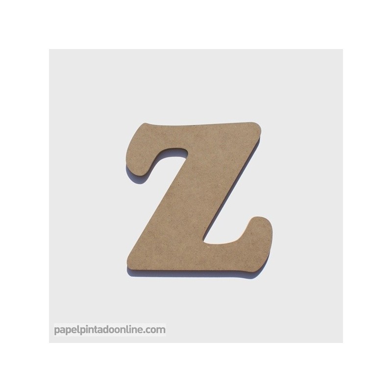 Letra A Décopatch pequeña - Letras pequeñas 12cm - Goya Virtual