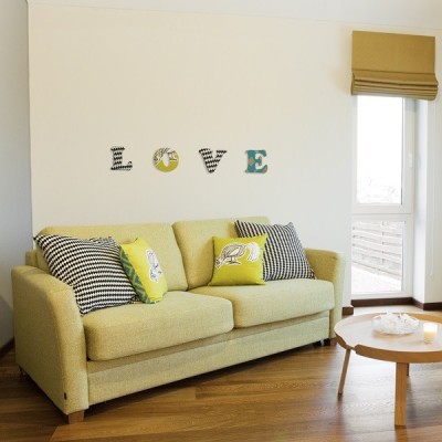 Letra de Madera T
