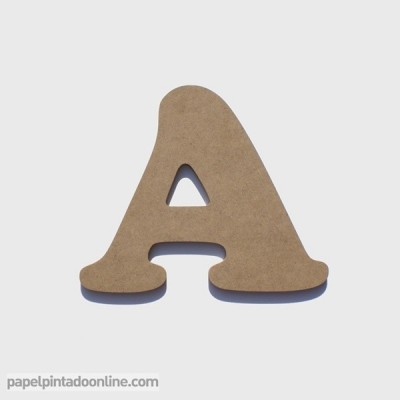 Letras de Madera Pequeñas de 10 CM - Papelpintadoonline